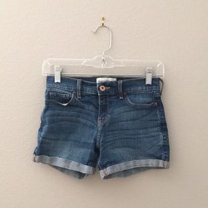 Girls Denim Shorts